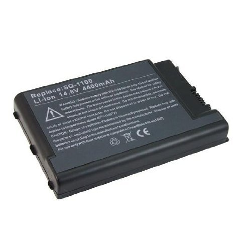 Acer Laptop Battery for use with Acer Travelmate 650 660 800 6000 8000 Ferrari 3000 3200 3400 Aspire 1450 Series, acer service centre hyderabad